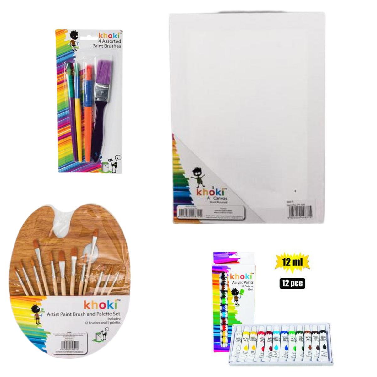 BARGAIN BOX- Art kit starter bundle