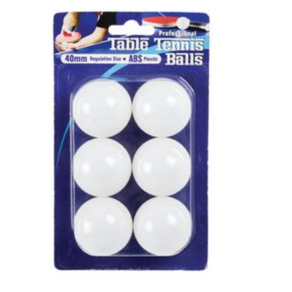 2 Pack Of 6 Table Tennis Balls