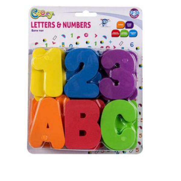 Cooey - 36 Piece Letters And Numbers