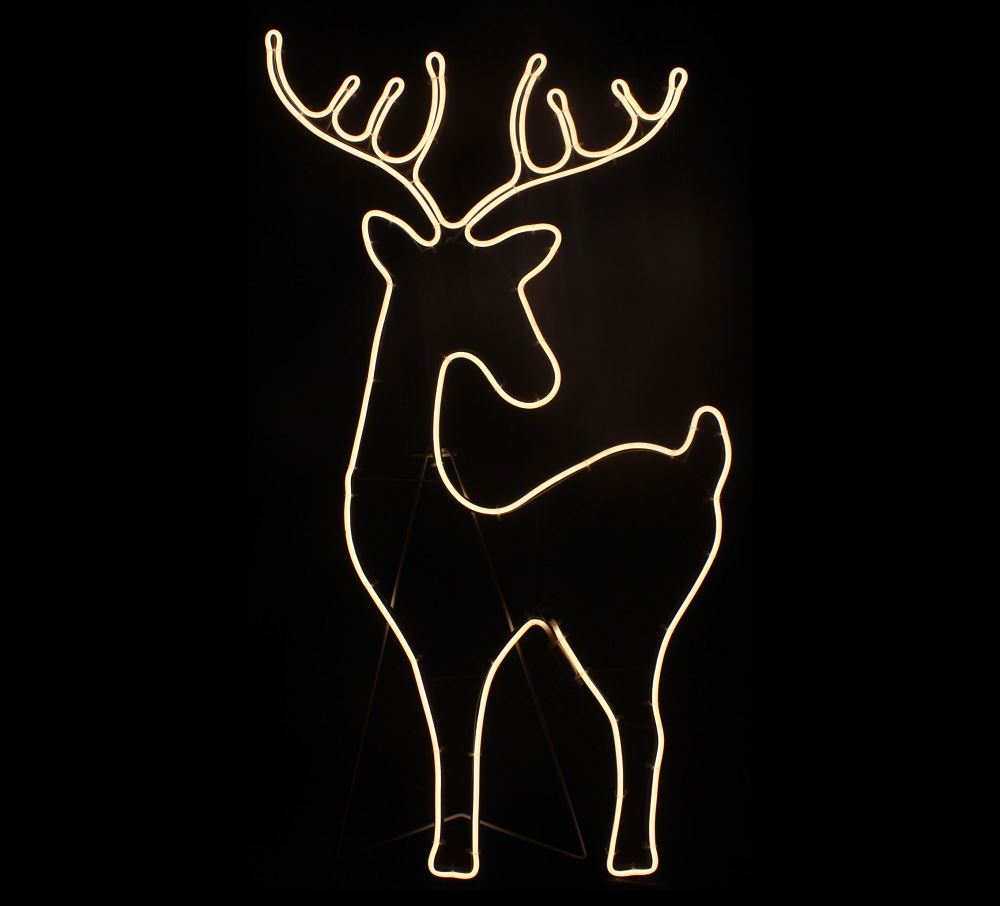 Neon Motive Reindeer
