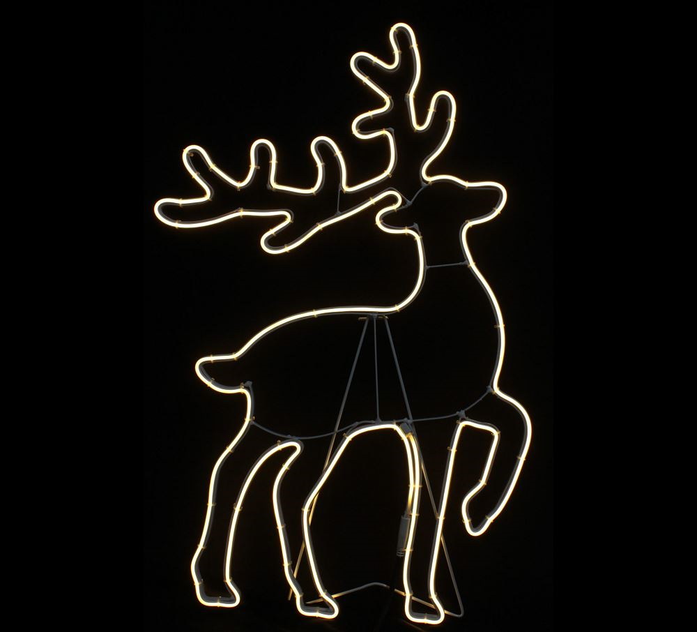 Neon Motive Reindeer