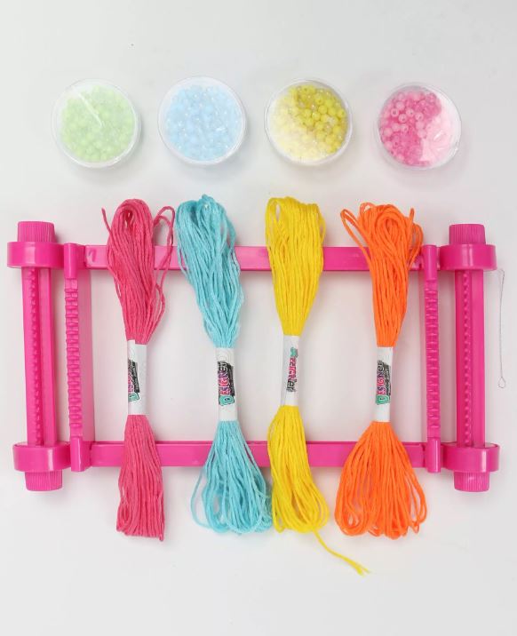 Diy Weaving Machine Toy