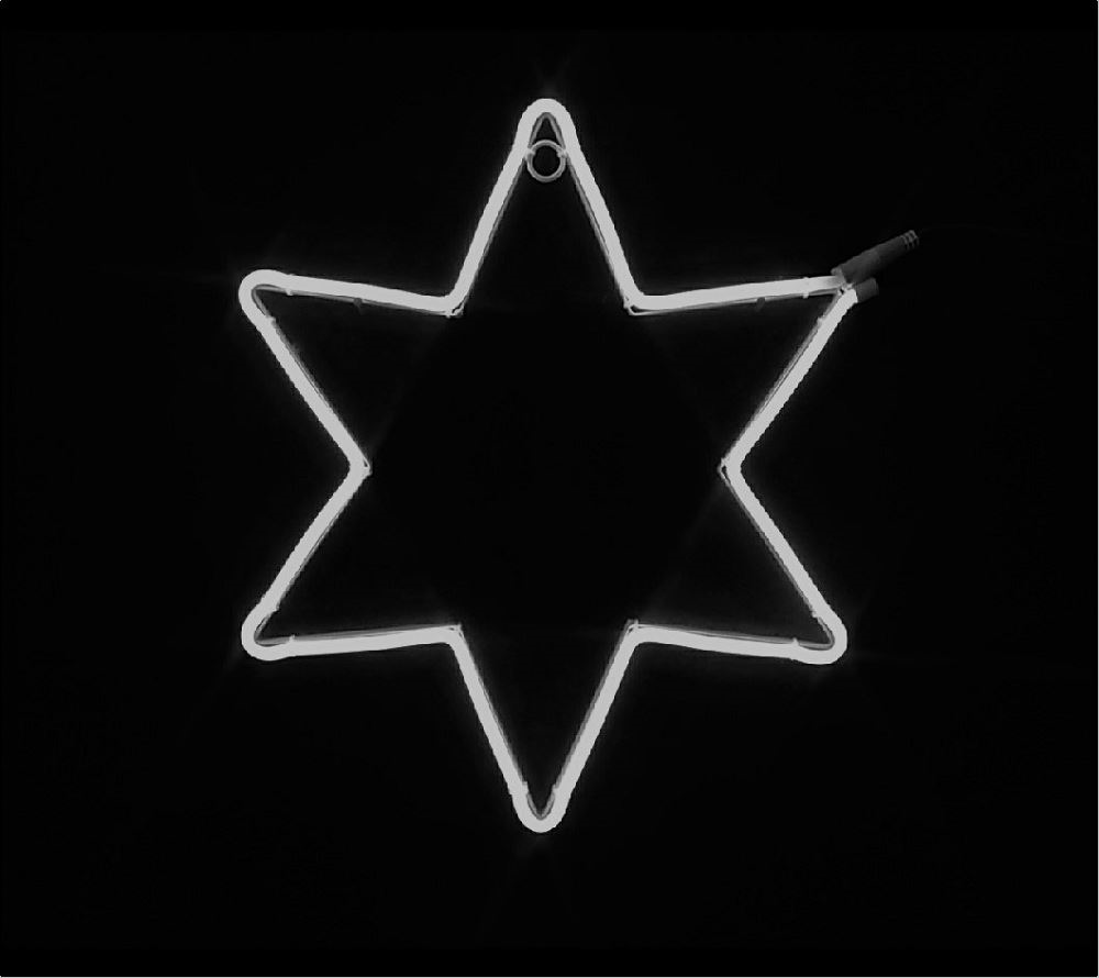 Neon Rope Motive Small Star