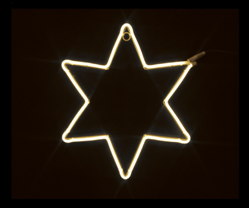 Neon Rope Motive Small Star