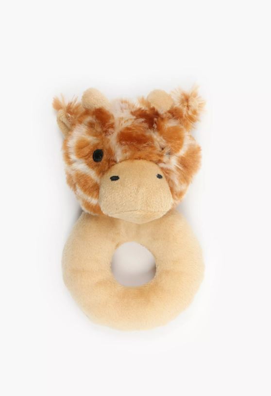 Giraffe Soft Rattle