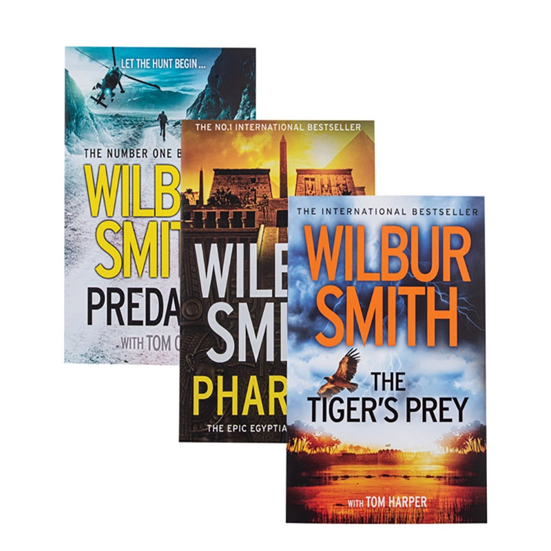 Wilbur Smith A Format Novels