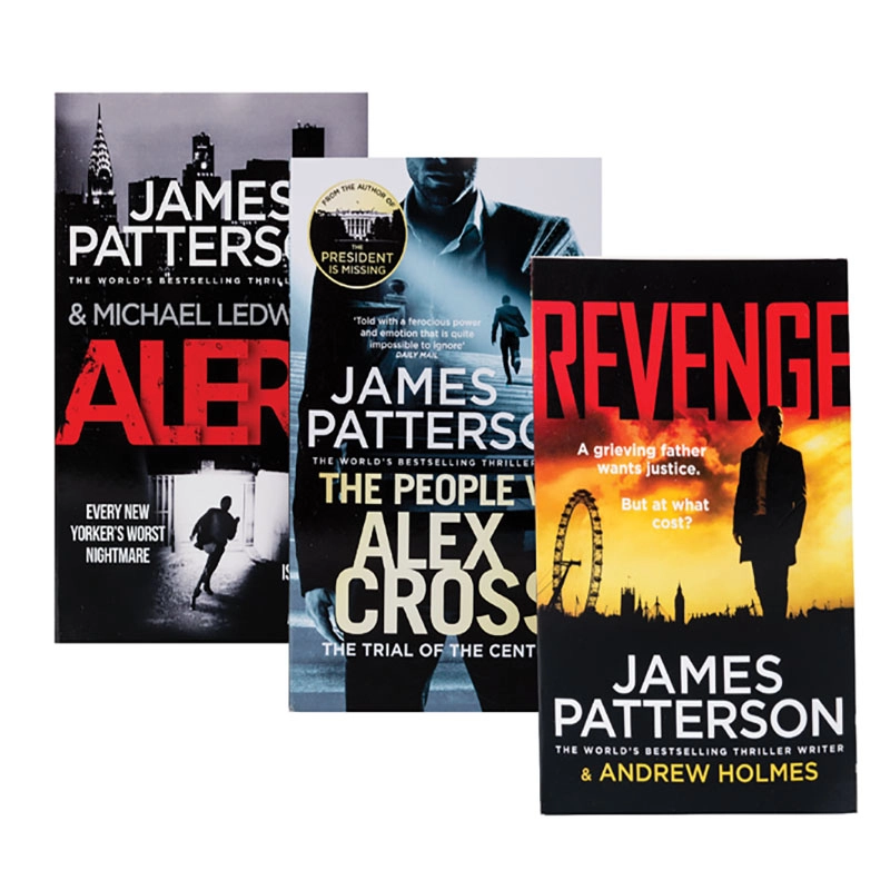 James Patterson A Format Novels