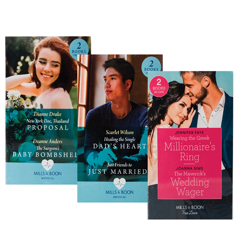 Mills Boon 2 Pack