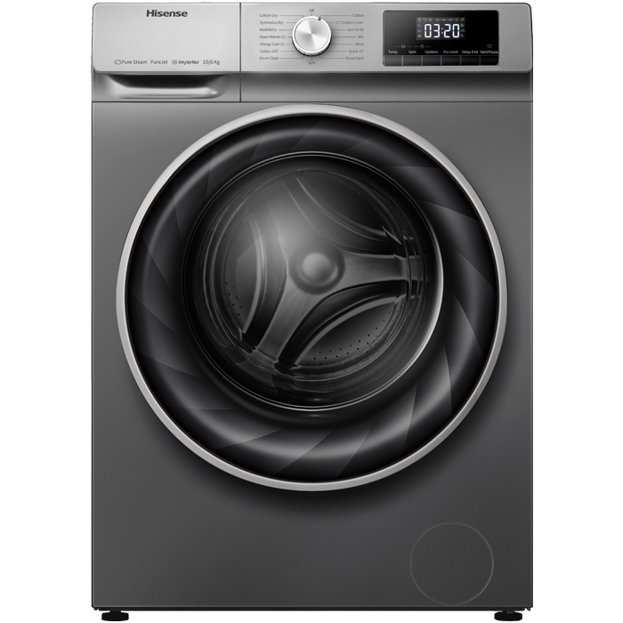 Hisense WDQY1014EVJMT | 10KG washer / 6KG dryer