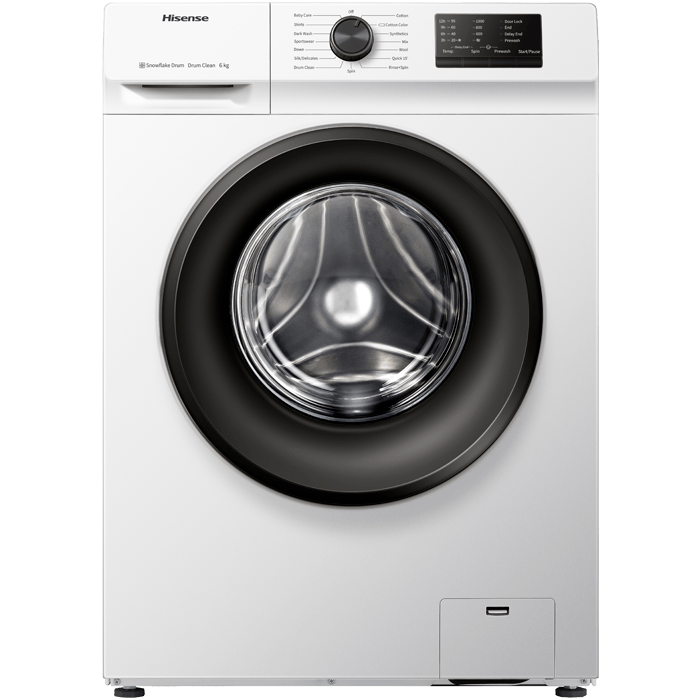 Hisense WFVC6010 | 6KG Washing Machine