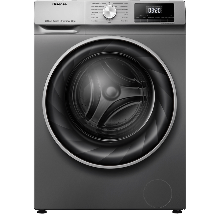 Hisense WFQY1014EVJMT | 10KG Washing Machine
