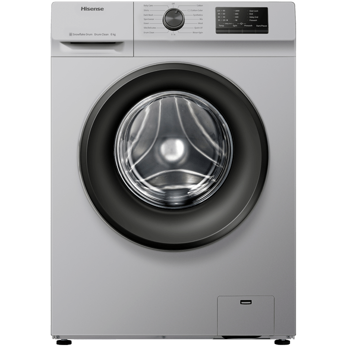 Hisense WFVC6010S | 6KG Washing Machine