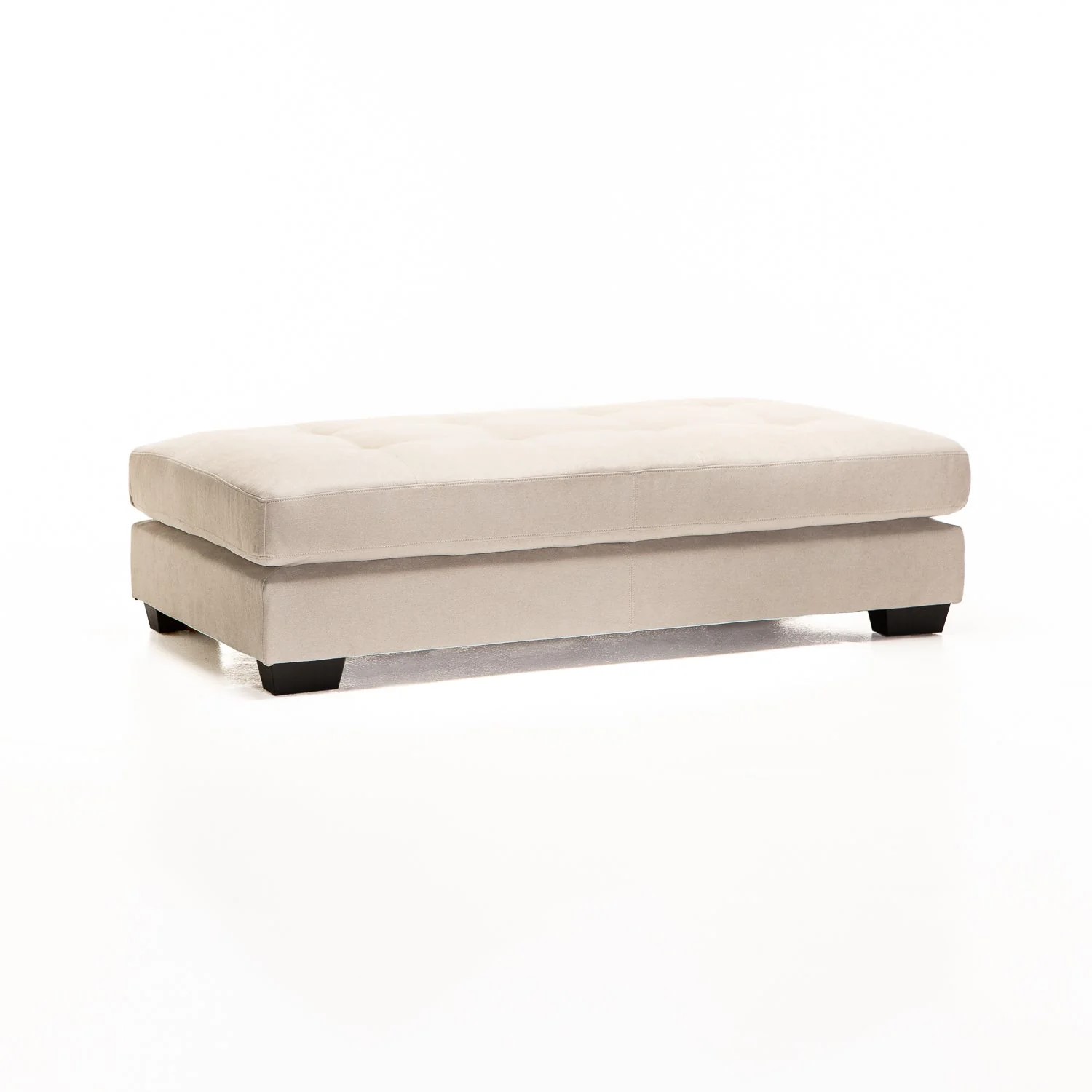 Gia fabric ottoman