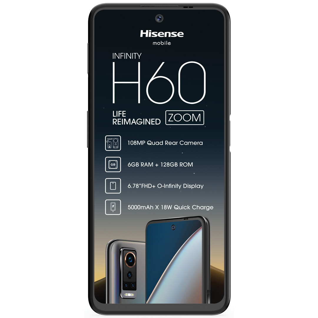 Hisense INFINITY H60 Zoom | Smartphone