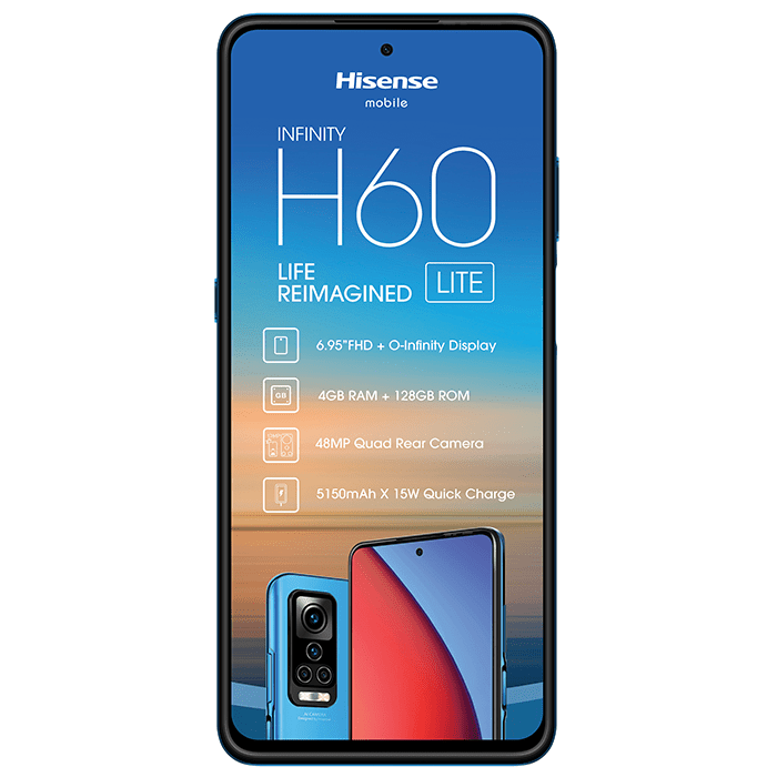Hisense INFINITY H60 Lite | Smartphone