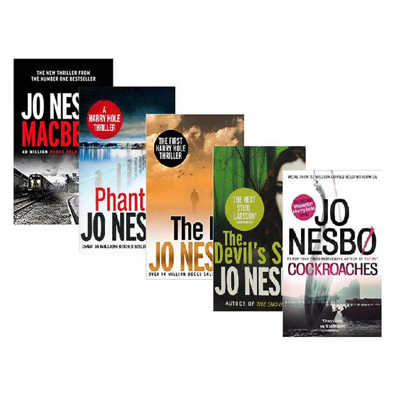 Jo Nesbo A-Format Novels