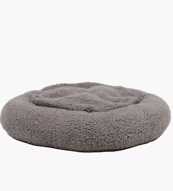 Sherpa Round Pet Bed, 70cm