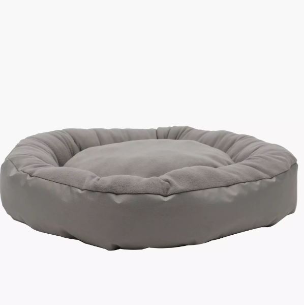 Round Fleece Pet Bed, 85cm
