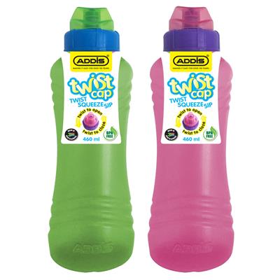 Addis Twist Cap Bottle 460ml