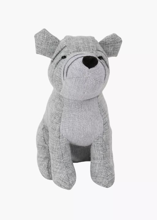 French Dog Doorstop