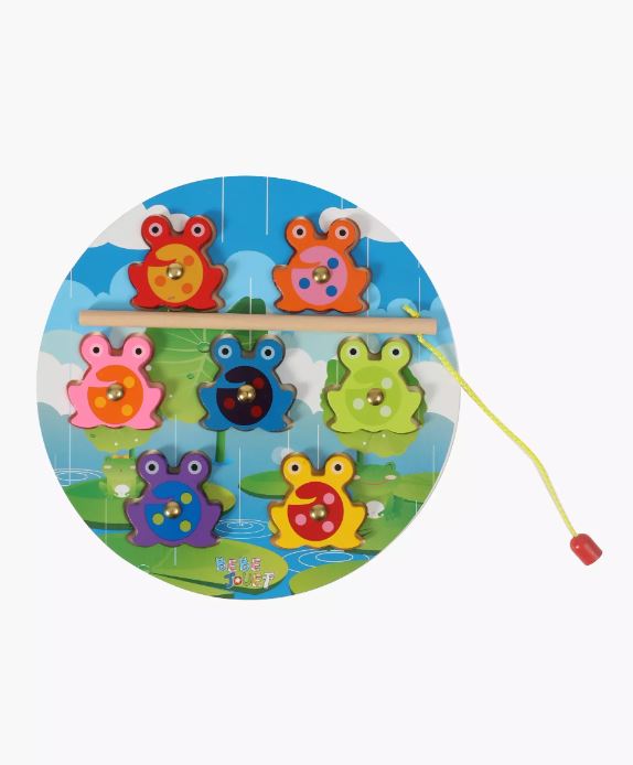 Frog Fishing Game