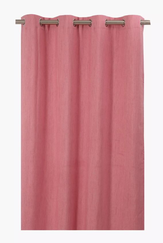 Kennedy Textured Eyelet Curtain, 270x218cm