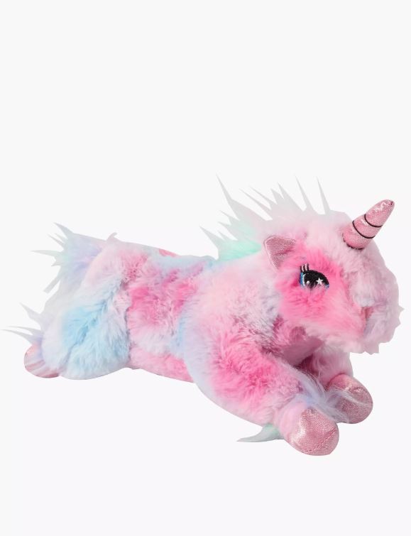 Pastel Unicorn Soft Toy