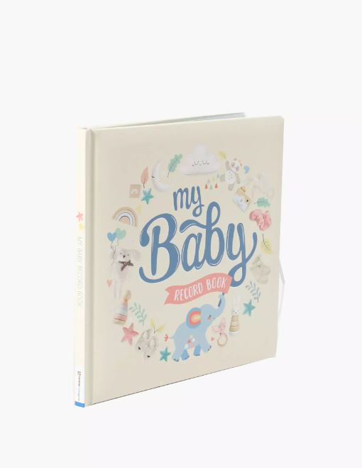 Generic Baby Record Book