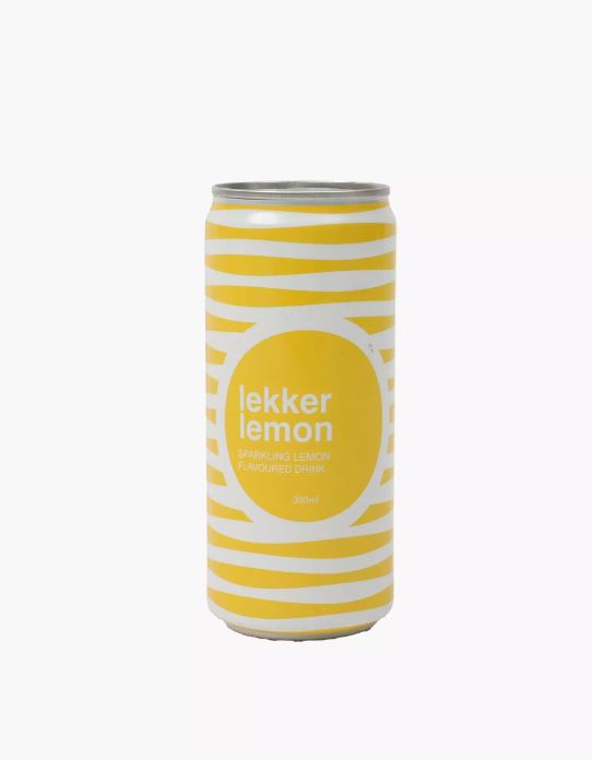 Sparkling Lemon Flavoured Drink, 300ml