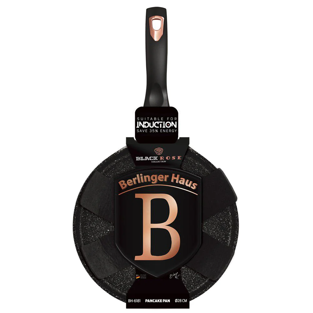 Berlinger Haus 28cm Marble Coating Pancake Pan