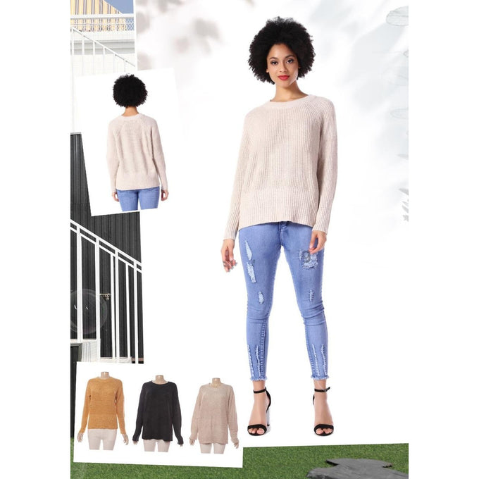 Round Neck Sweater
