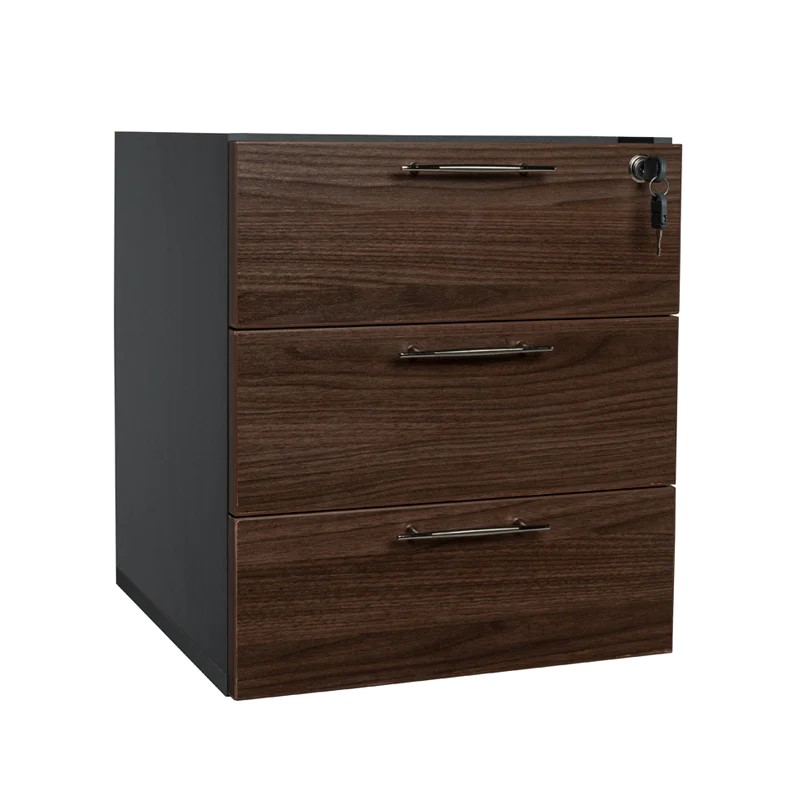 Axa 3 drawer unit for desks