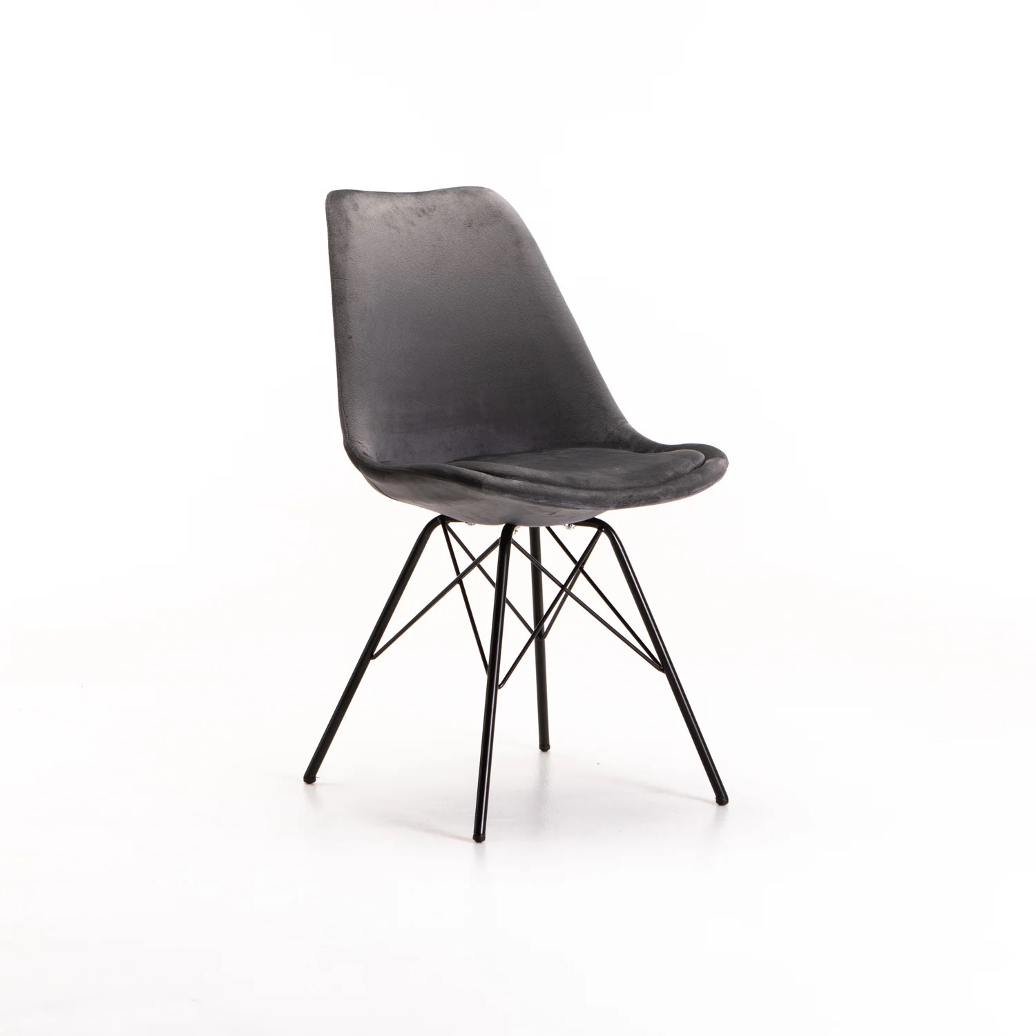 Peta velvet dinning chair