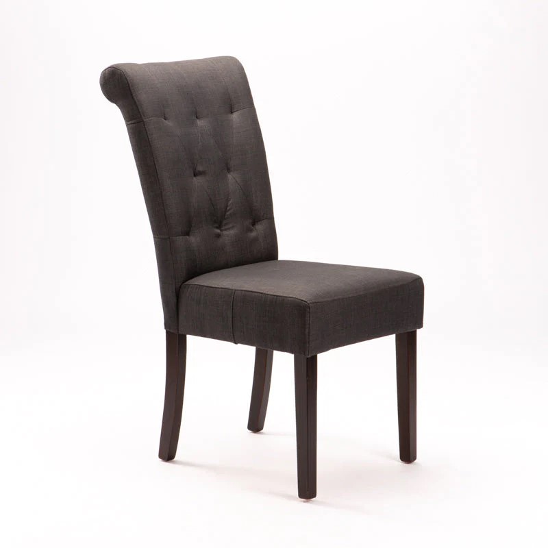Chesterfield fabric dinning chair