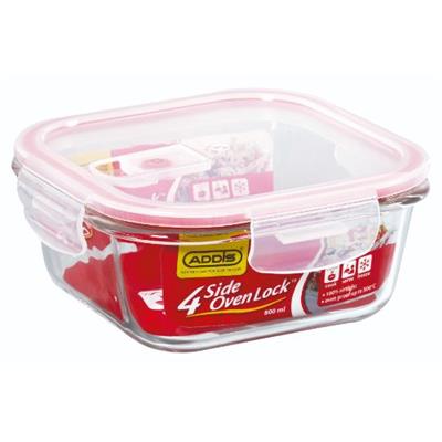 Addis Square 4 Side Oven Lock 800ml