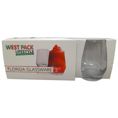 Florida Tumbler 400ml 3pc