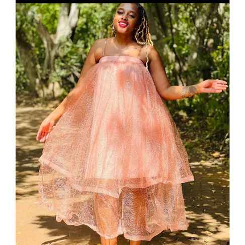Tulle Skirt Dress