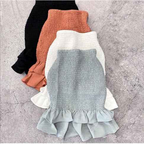 Stretchy Pencil Skirt