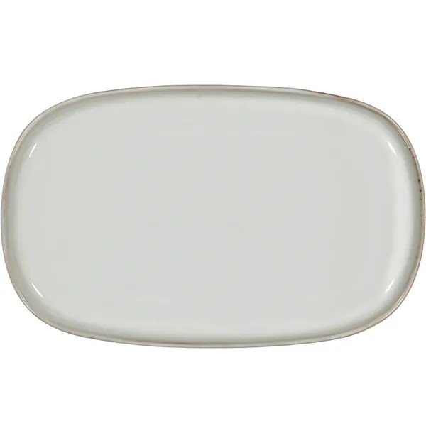 Glazed rectangular plates
