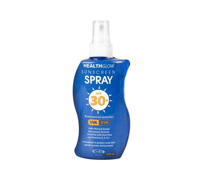 Sunscreen Spray