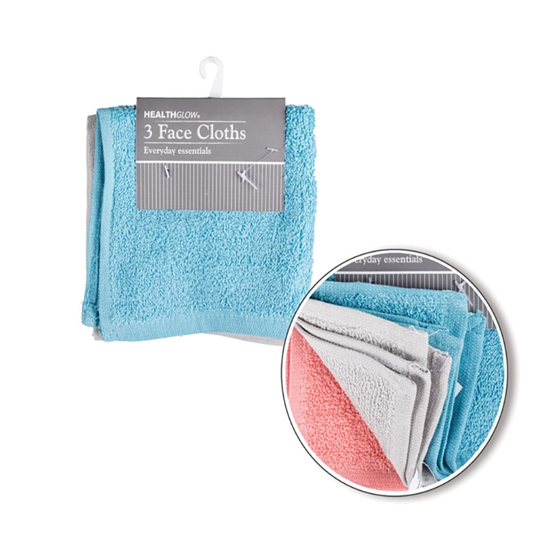 Face Cloth 3 Piece