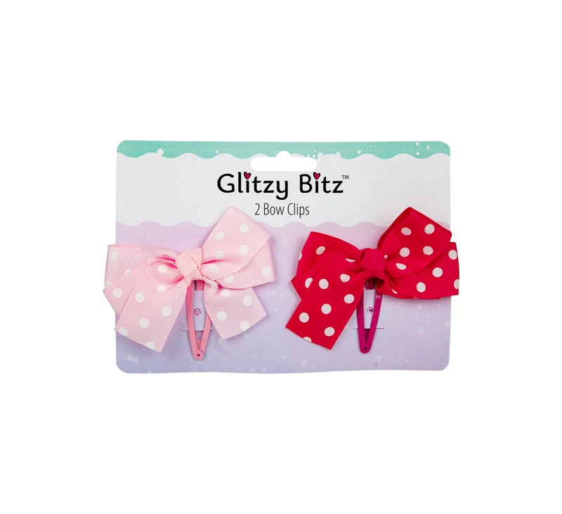 Snap Hairpins - 2 Piece