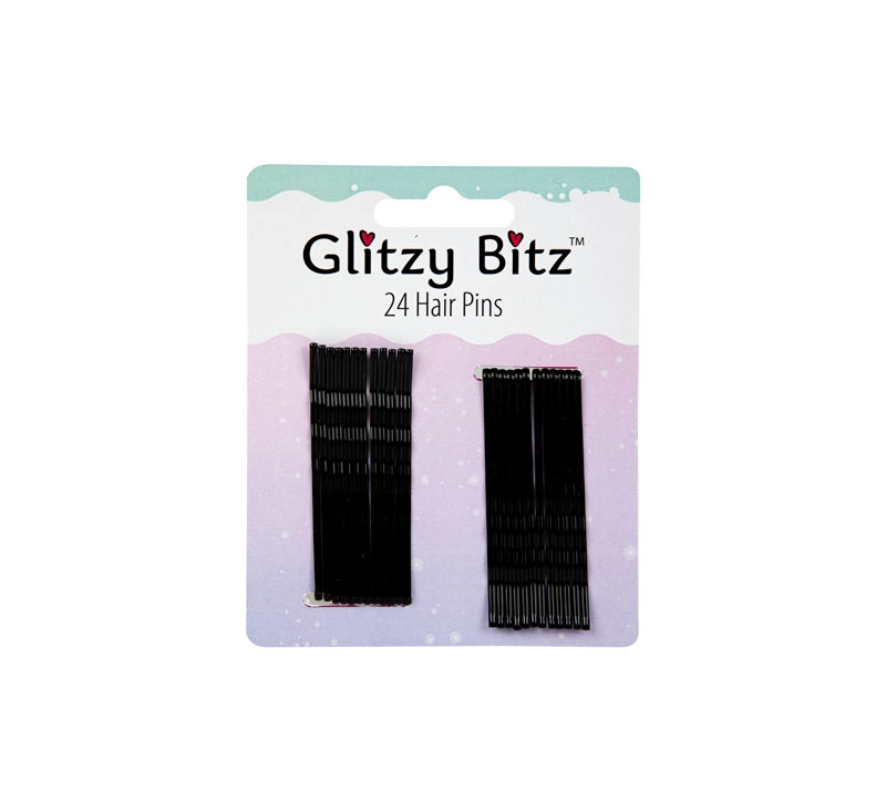 Hair Pins - 24 Piece