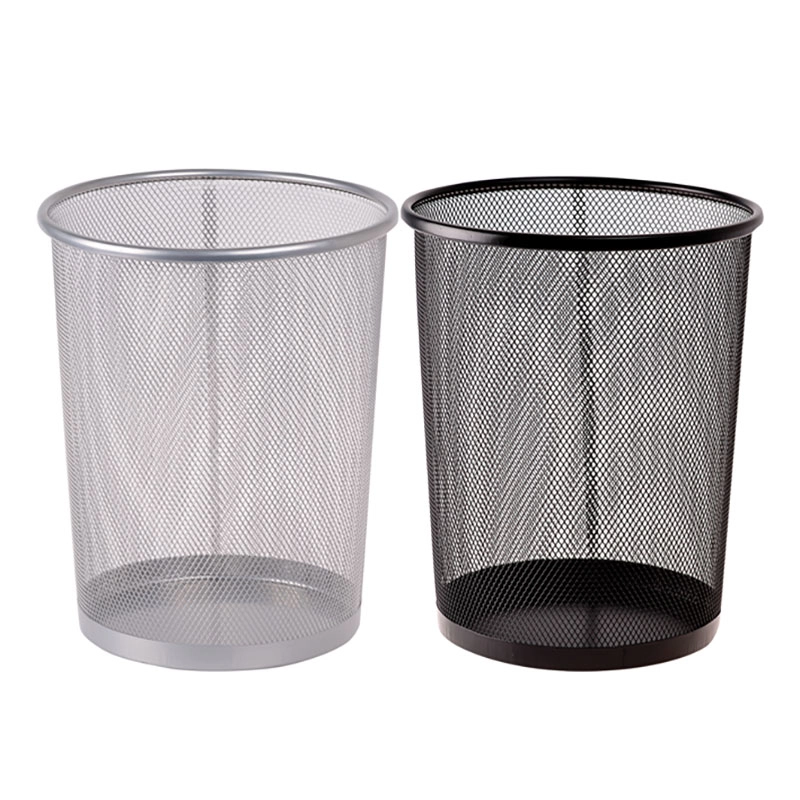 Wire Wastepaper Basket - 26cm High