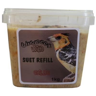 Suet Refill Tub 1kg Chillies