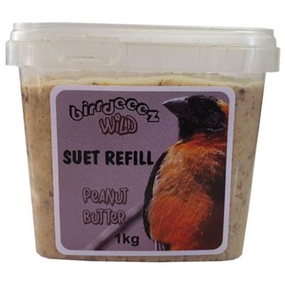 Suet Refill Tub 1kg Peanut Butter