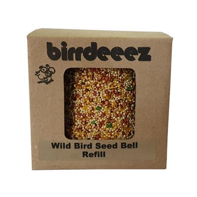 Wild Bird Seed Bell Large Refill