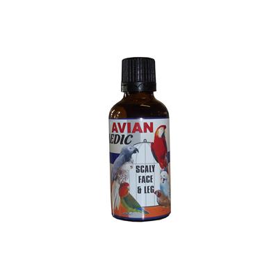 Akwa Avian Scaly Face & Leg Treatment 50ml