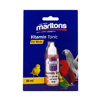 Marltons Vitamin Tonic 30m