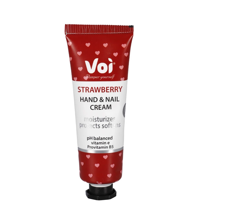 Voi Hand Nail Cream - Strawberry